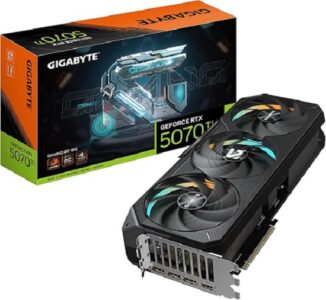 GV-N507TGAMING OC-16GD GeForce RTX 5070 Ti Gaming OC – 16GB