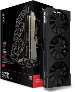 RX-97TSWF3B9 XFX Swift AMD Radeon RX 9070 XT Triple Fan Gaming Edition – 16GB GDDR6